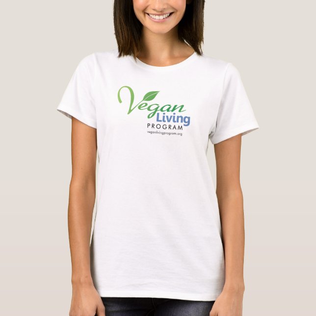 Veganes Lebensprogramm Frauen Bella Long Sleeve T-Shirt (Vorderseite)
