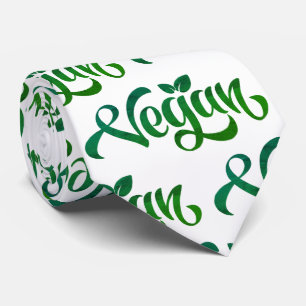 Veganes Logo Krawatte