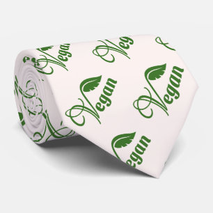 Veganes Logo-Leaf Krawatte