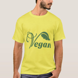 Veganes Logo-Leaf T-Shirt