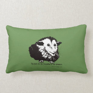 Veganes lumbales Kissen