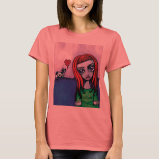 Veganes Mädchen T-Shirt