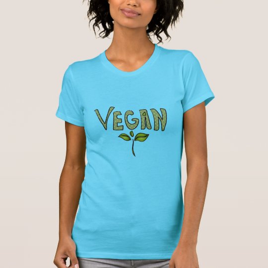Veganes Mitteilungs-Shirt T-Shirt