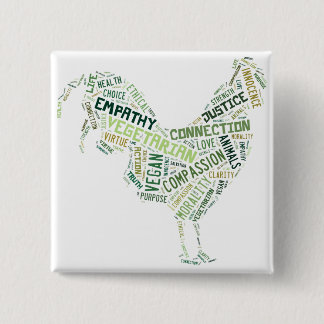 Veganes Mosaik Button