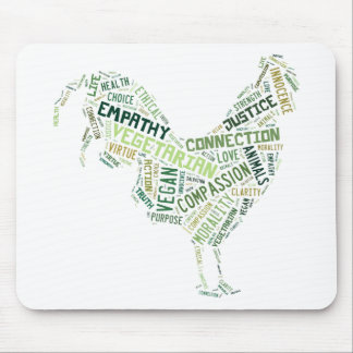 Veganes Mosaik Mousepad