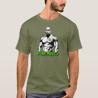 Veganes Muskel-Kleid T-Shirt