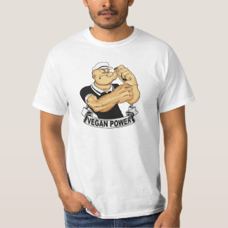 Veganes Power-T-Shirt T-Shirt