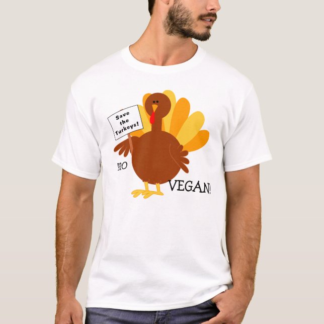 Veganes protestierenproShirt der Türkei T-Shirt (Vorderseite)