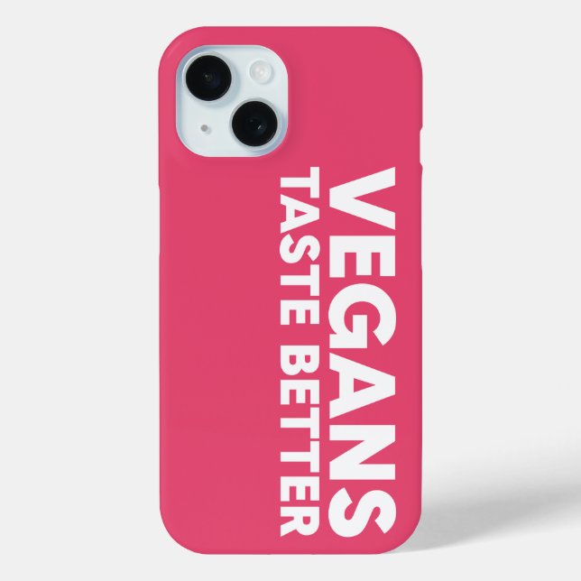Veganes Rechtsmittel Case-Mate iPhone Hülle (Rückseite)