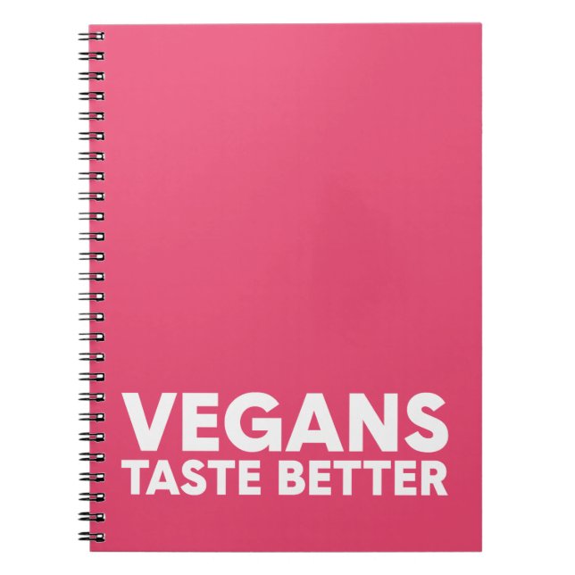Veganes Rechtsmittel Notizblock (Vorderseite)
