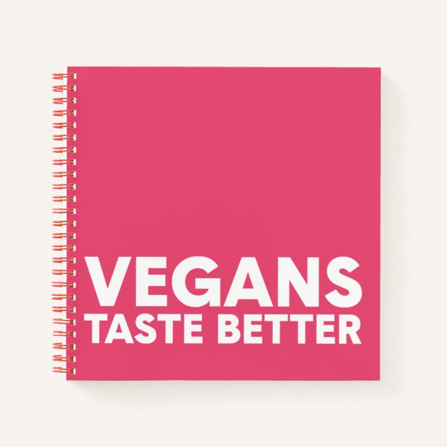 Veganes Rechtsmittel Notizbuch (Vorderseite)