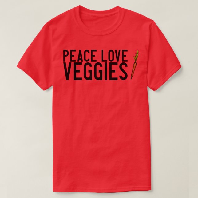 Veganes Rosengeschenk 4 T-Shirt (Design vorne)
