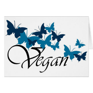 Veganes Schmetterlingsdesign