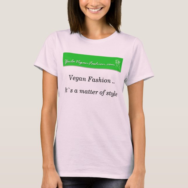 Veganes Shirt (Vorderseite)