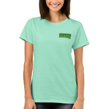 Veganes Shirt mit einer Liste von Gründen, vegan