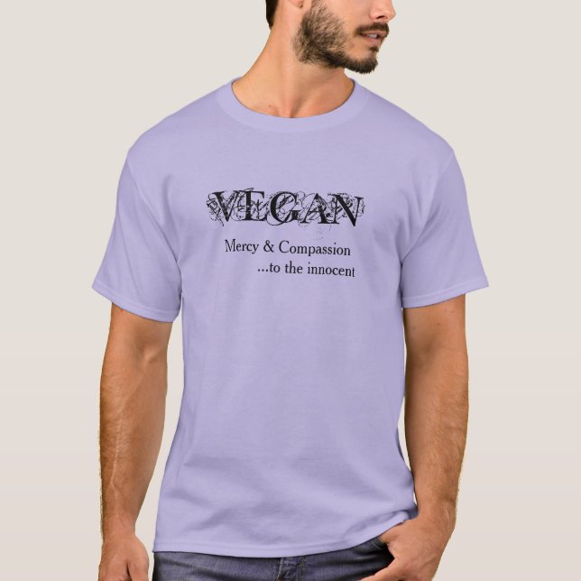 VEGANES T-Shirt (Vorderseite)