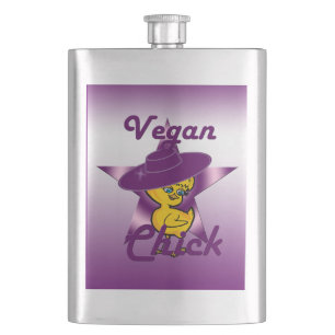 Veganes Tier #9 Flachmann