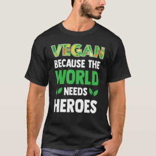 Veganes Veganes Vegetarisches Tierschutz T-Shirt