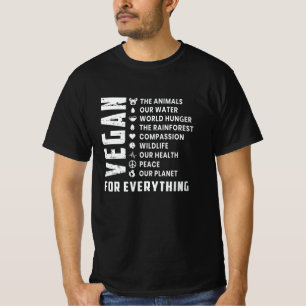 Veganes Vegetarisches Gemüse Veggie Veganism Gesch T-Shirt