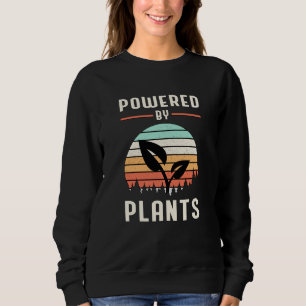 Veganes Vegetarisches Veganismus Gemüse Veggie Ge Sweatshirt