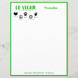 Veganes Zitat Grünbuch Personalisiertes Schreiben