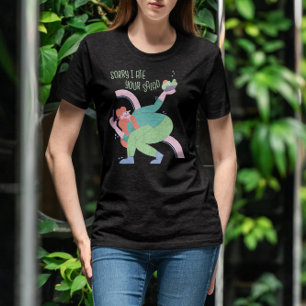 Veganes Zitat von Funny Salad T-Shirt