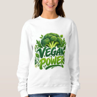 Veganische Kraft Sweatshirt