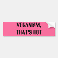 VEGANISM, DER IST HEISS