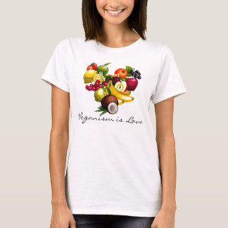 Veganism ist Liebe T-Shirt