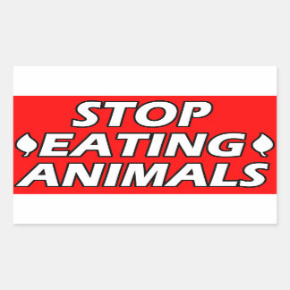 Veganismus | Aufkleber für Aktivismus | Rett der T
