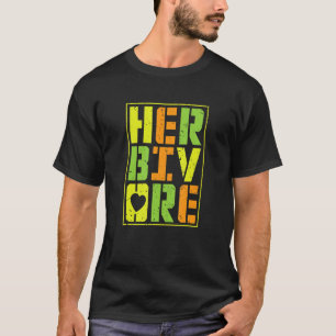 Veganismus Herbivore T-Shirt