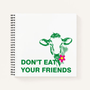 Veganismus Notizbuch