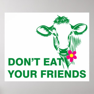 Veganismus Poster
