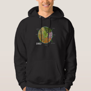 Veganismus Quinoa-Schüssel Pflanzliches Protein Ve Hoodie