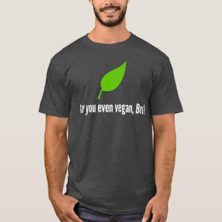 Veganismus sind Sie Vegan Vegetarier Vegane Funny T-Shirt