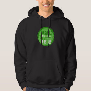 Veganismus Vegan ist keine Diät, es ist ein Lebens Hoodie