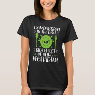 Veganismus Vegane Tierrechte Vegetarier T-Shirt