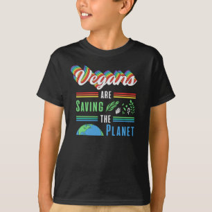 Veganismus Veggie Gemüse Vegane Tiere Geschenk Ide T-Shirt