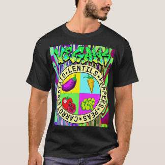 Vegans 3 T-Shirt