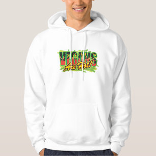 Vegans sind heiß hoodie