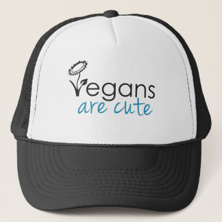Vegans sind niedlich - fertigen Anwälte Truckerkappe