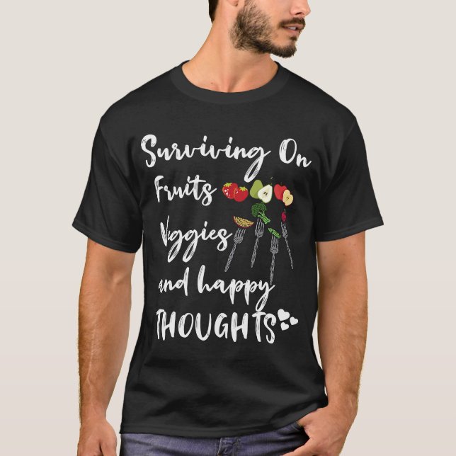 Vegans Vegetarians Gesundheitsleistungen Pro Vegan T-Shirt (Vorderseite)