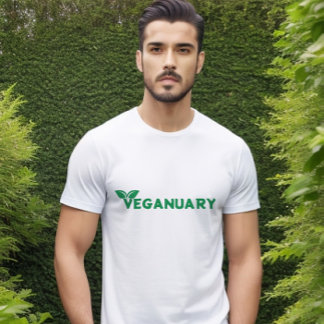 Veganuary Mens T - Shirt