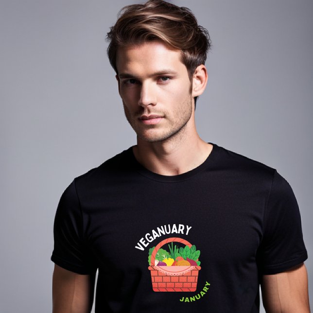 Veganuary T - Shirt (Von Creator hochgeladen)