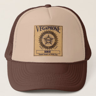 Vegaphone ficelle le casquette de camionneurs