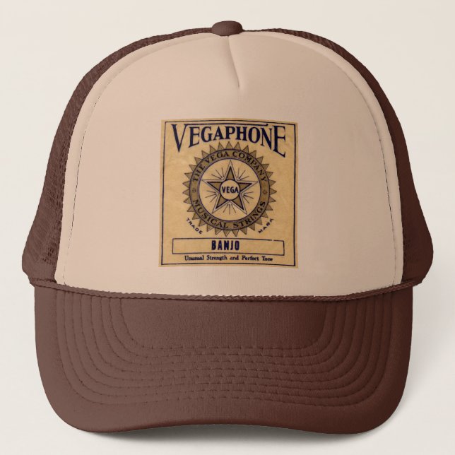 Vegaphone ficelle le casquette de camionneurs (Devant)