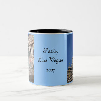Vegas 190, Vegas 191, Paris, Las Vegas2007 Zweifarbige Tasse
