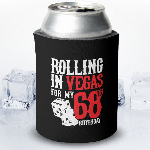 Vegas 68th Birthday Party - Rolling in Vegas Dosenkühler