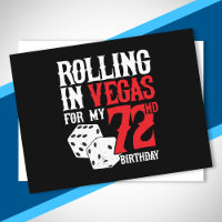Vegas 72nd Birthday Party - Rolling in Vegas
