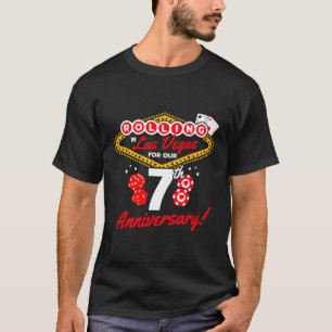 Vegas 7. Geburtstag Las T-Shirt